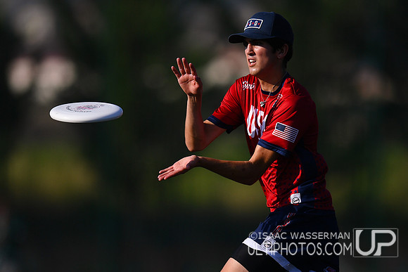 U20 World Junior Ultimate Championships in Logroño, Spain, July 11-18.
