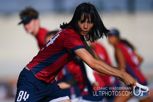 U20 World Junior Ultimate Championships in Logroño, Spain, July 11-18.