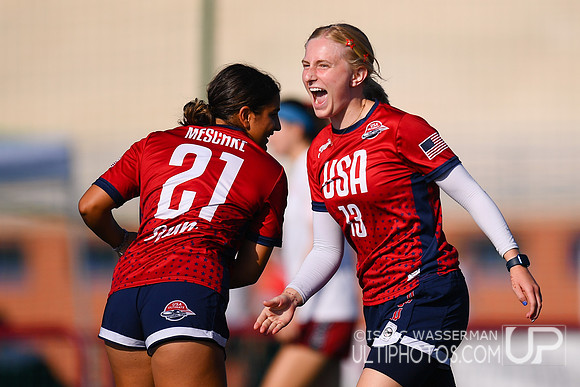 U20 World Junior Ultimate Championships in Logroño, Spain, July 11-18.