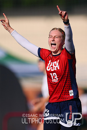 U20 World Junior Ultimate Championships in Logroño, Spain, July 11-18.