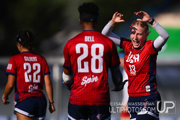 U20 World Junior Ultimate Championships in Logroño, Spain, July 11-18.
