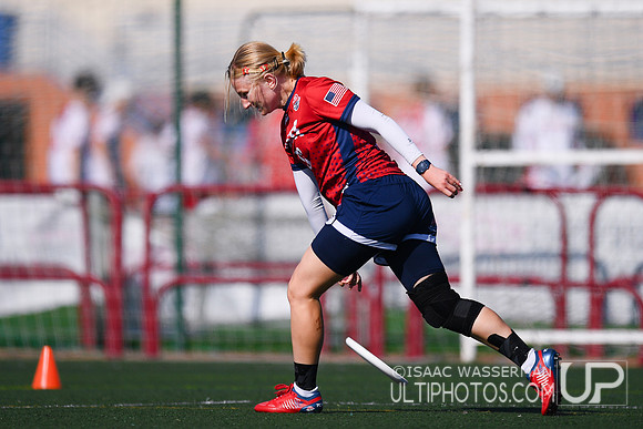 U20 World Junior Ultimate Championships in Logroño, Spain, July 11-18.