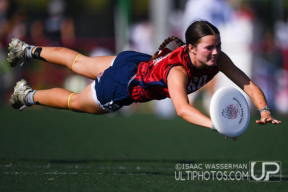 U20 World Junior Ultimate Championships in Logroño, Spain, July 11-18.