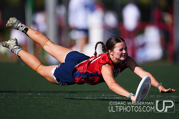 U20 World Junior Ultimate Championships in Logroño, Spain, July 11-18.