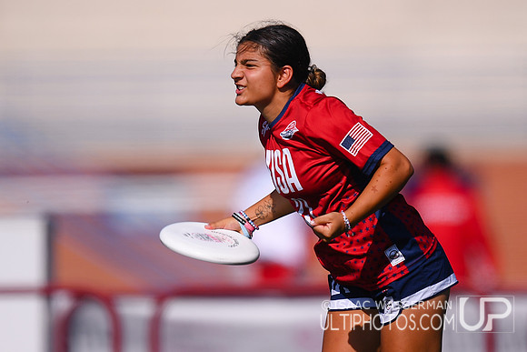 U20 World Junior Ultimate Championships in Logroño, Spain, July 11-18.