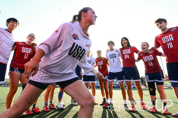 U20 World Junior Ultimate Championships in Logroño, Spain, July 11-18.