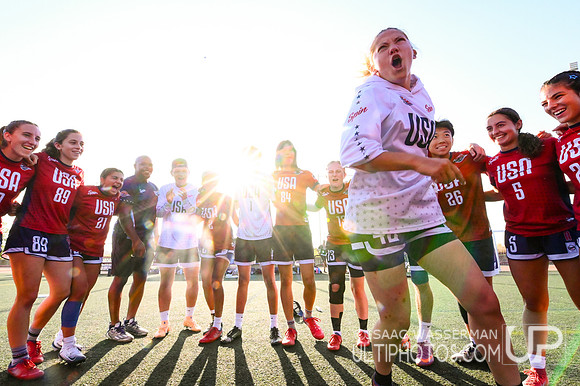 U20 World Junior Ultimate Championships in Logroño, Spain, July 11-18.