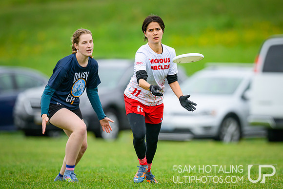 Saturday highlights from USAU D-III College Championships