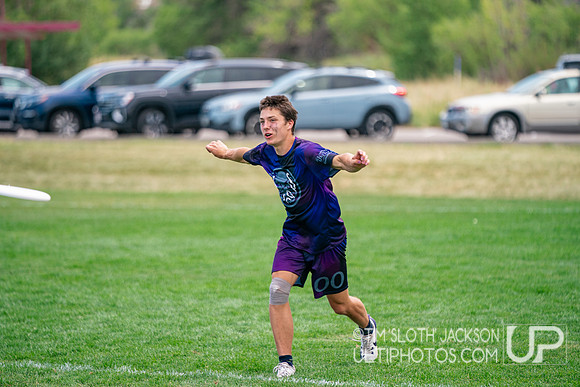 Pool play at 2024 USAU Youth Club Championship