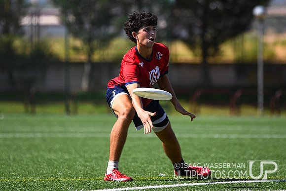 U20 World Junior Ultimate Championships in Logroño, Spain, July 11-18.