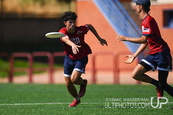 U20 World Junior Ultimate Championships in Logroño, Spain, July 11-18.
