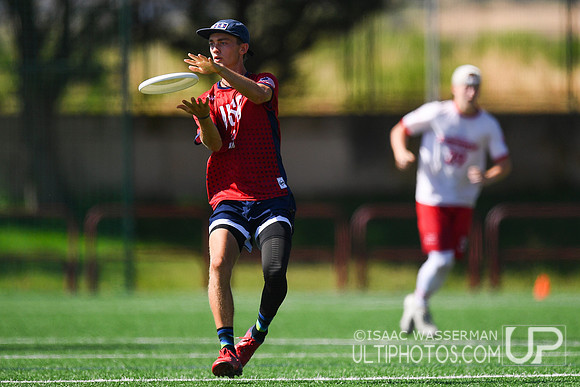 U20 World Junior Ultimate Championships in Logroño, Spain, July 11-18.