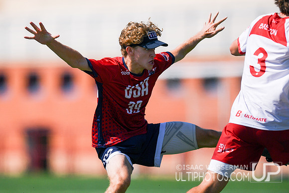 U20 World Junior Ultimate Championships in Logroño, Spain, July 11-18.