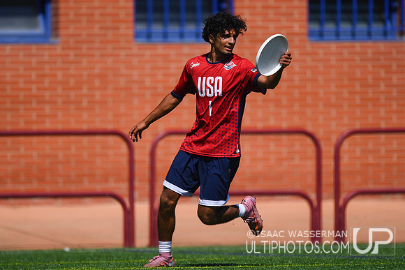 U20 World Junior Ultimate Championships in Logroño, Spain, July 11-18.