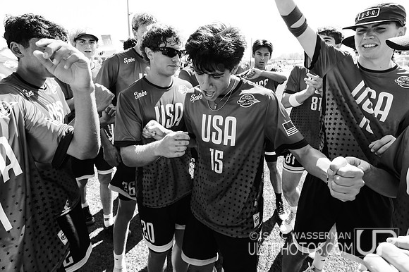 U20 World Junior Ultimate Championships in Logroño, Spain, July 11-18.