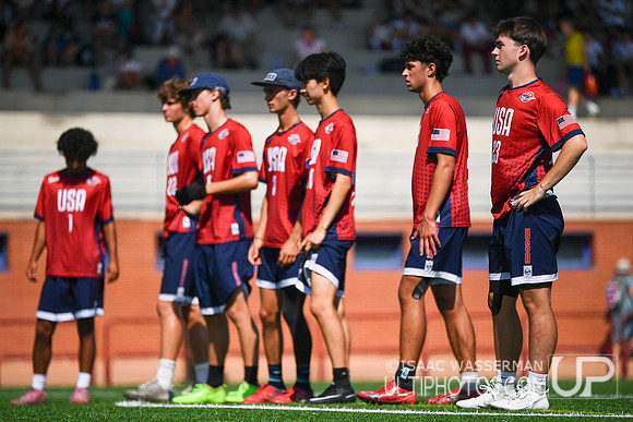 U20 World Junior Ultimate Championships in Logroño, Spain, July 11-18.