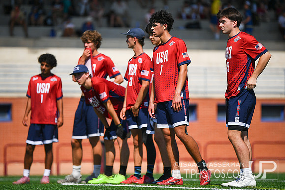 U20 World Junior Ultimate Championships in Logroño, Spain, July 11-18.