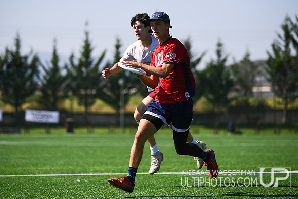 U20 World Junior Ultimate Championships in Logroño, Spain, July 11-18.