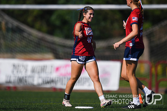 U20 World Junior Ultimate Championships in Logroño, Spain, July 11-18.