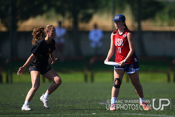 U20 World Junior Ultimate Championships in Logroño, Spain, July 11-18.