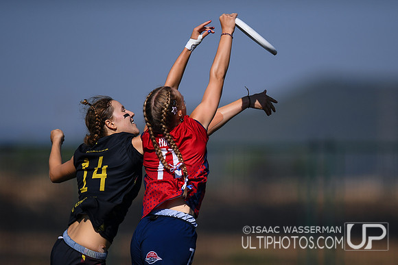 U20 World Junior Ultimate Championships in Logroño, Spain, July 11-18.