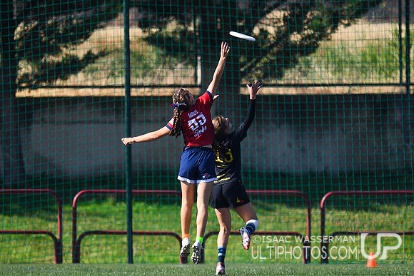 U20 World Junior Ultimate Championships in Logroño, Spain, July 11-18.
