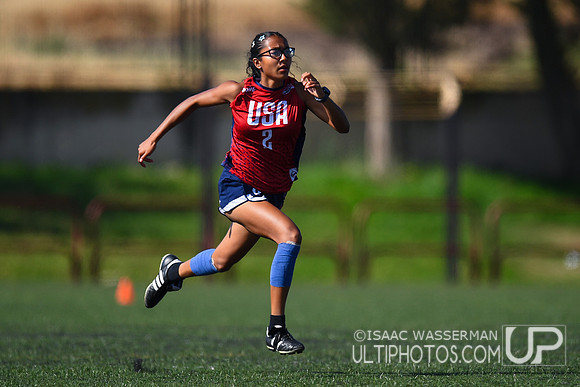 U20 World Junior Ultimate Championships in Logroño, Spain, July 11-18.