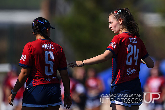 U20 World Junior Ultimate Championships in Logroño, Spain, July 11-18.