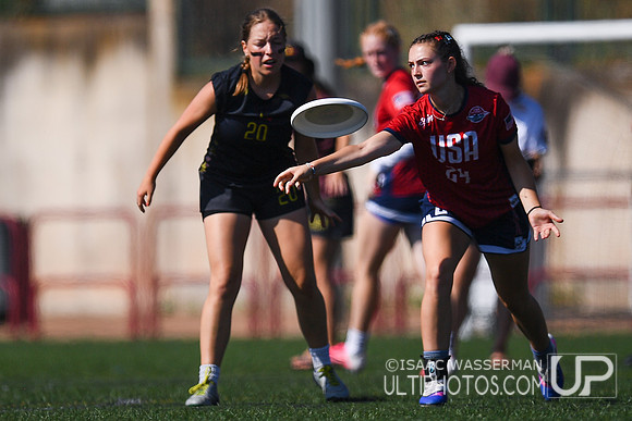 U20 World Junior Ultimate Championships in Logroño, Spain, July 11-18.
