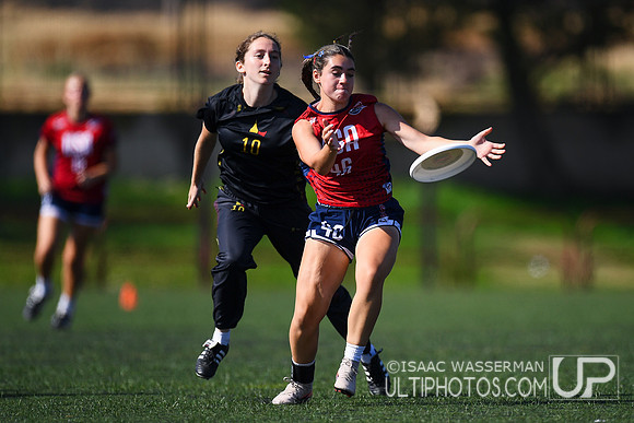 U20 World Junior Ultimate Championships in Logroño, Spain, July 11-18.