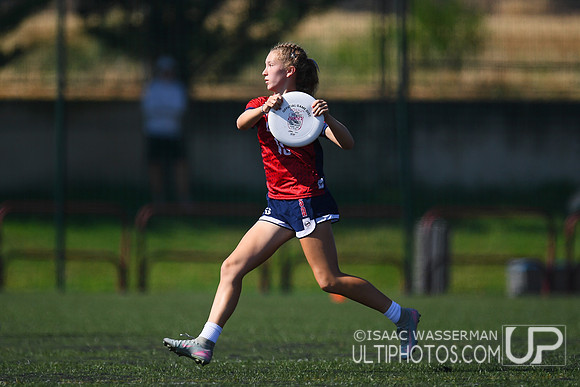 U20 World Junior Ultimate Championships in Logroño, Spain, July 11-18.