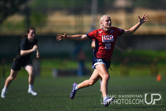 U20 World Junior Ultimate Championships in Logroño, Spain, July 11-18.
