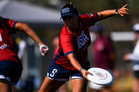 U20 World Junior Ultimate Championships in Logroño, Spain, July 11-18.