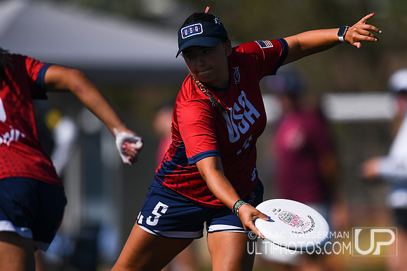 U20 World Junior Ultimate Championships in Logroño, Spain, July 11-18.