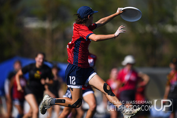U20 World Junior Ultimate Championships in Logroño, Spain, July 11-18.