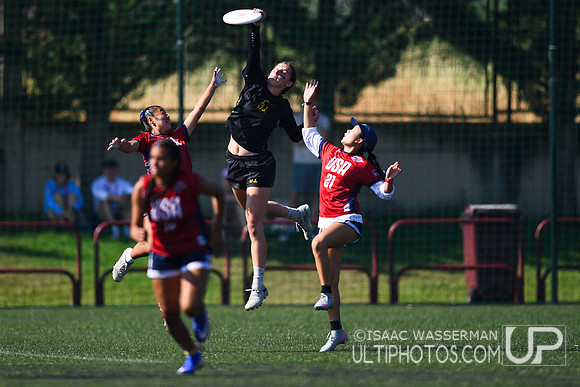 U20 World Junior Ultimate Championships in Logroño, Spain, July 11-18.