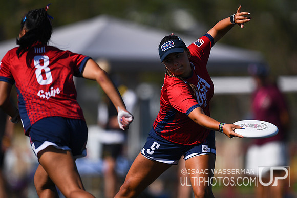 U20 World Junior Ultimate Championships in Logroño, Spain, July 11-18.