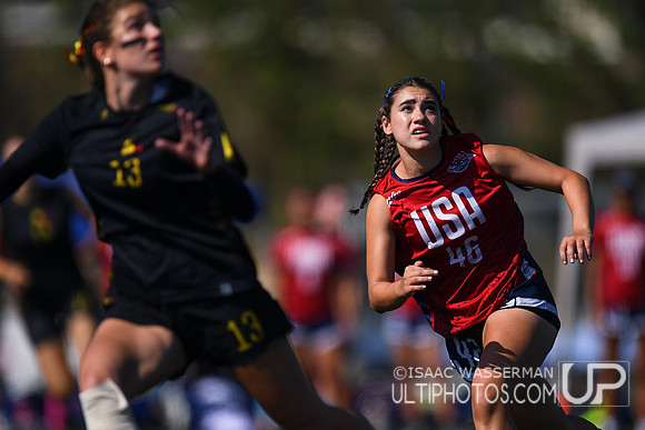 U20 World Junior Ultimate Championships in Logroño, Spain, July 11-18.