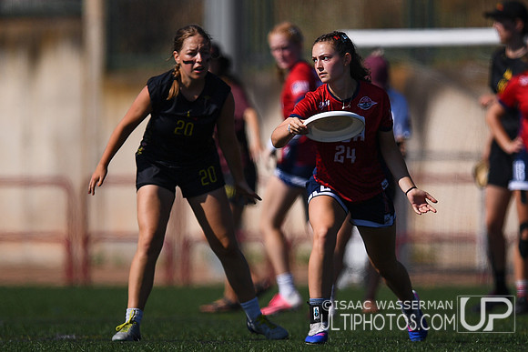 U20 World Junior Ultimate Championships in Logroño, Spain, July 11-18.
