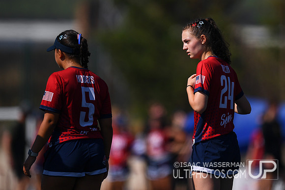 U20 World Junior Ultimate Championships in Logroño, Spain, July 11-18.
