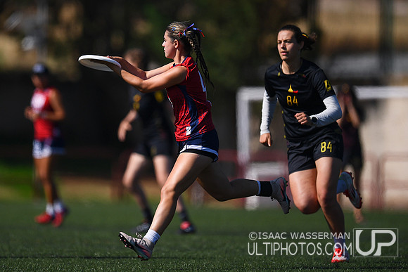 U20 World Junior Ultimate Championships in Logroño, Spain, July 11-18.