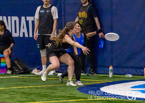 Season 2 Finals; Chicago Indoor Ultimate League
