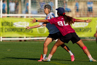 U20 World Junior Ultimate Championships in Logroño, Spain, July 11-18.