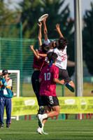 U20 World Junior Ultimate Championships in Logroño, Spain, July 11-18.