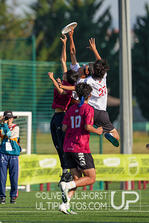 U20 World Junior Ultimate Championships in Logroño, Spain, July 11-18.