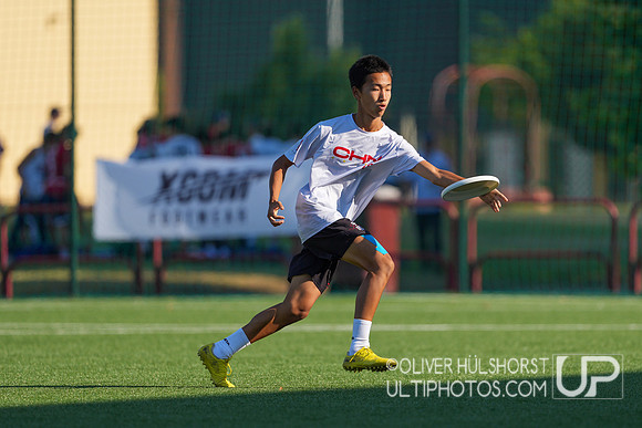 U20 World Junior Ultimate Championships in Logroño, Spain, July 11-18.