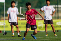 U20 World Junior Ultimate Championships in Logroño, Spain, July 11-18.
