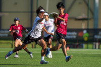 U20 World Junior Ultimate Championships in Logroño, Spain, July 11-18.