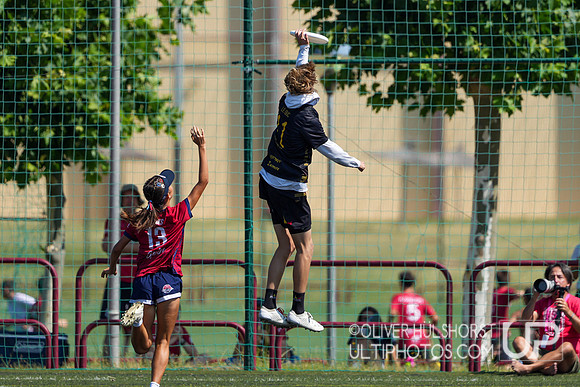 U20 World Junior Ultimate Championships in Logroño, Spain, July 11-18.