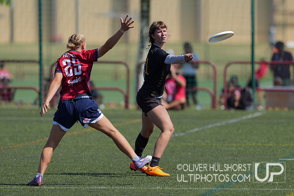 U20 World Junior Ultimate Championships in Logroño, Spain, July 11-18.